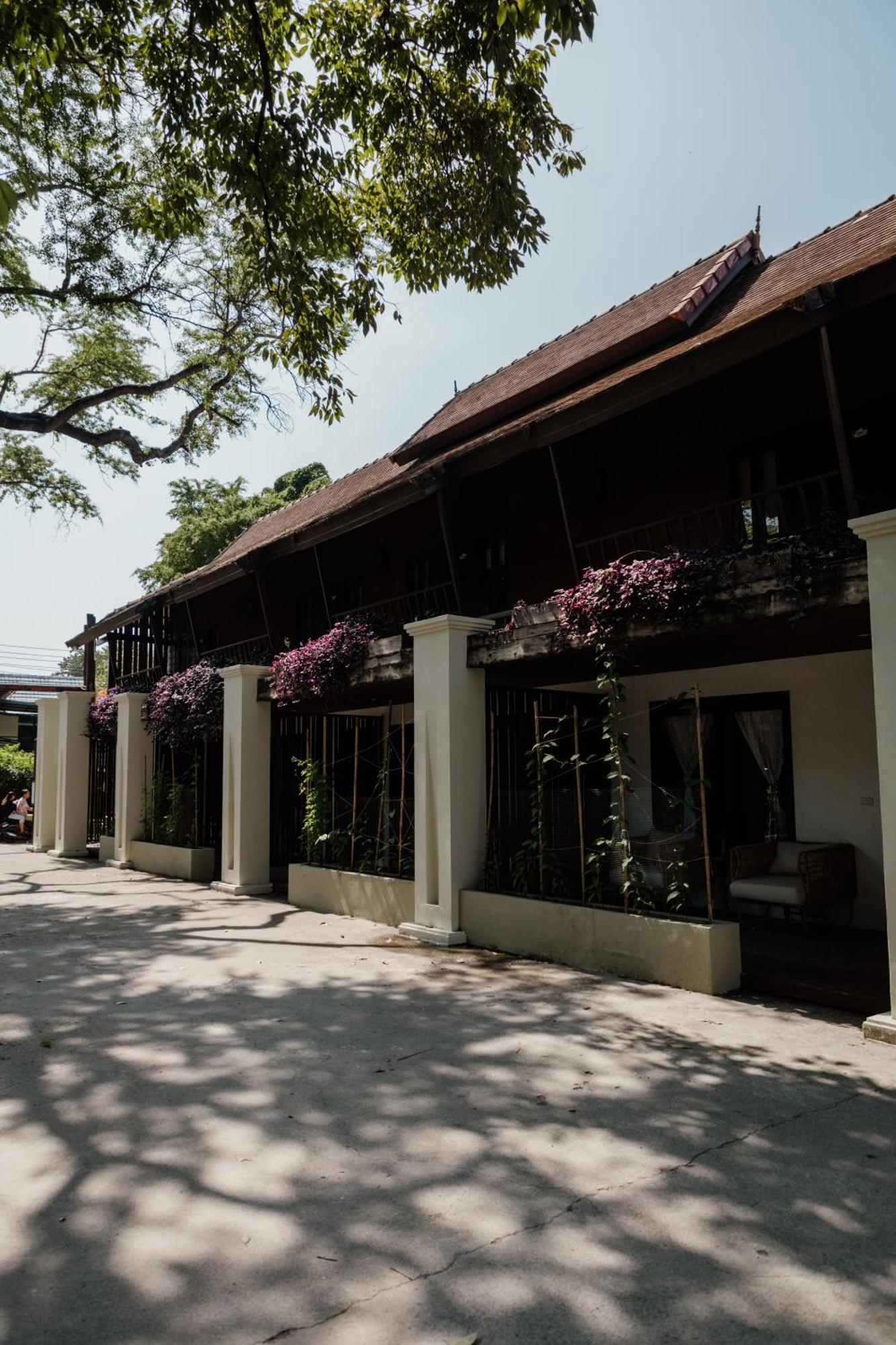 The Yard Hostel Chiang Mai Exterior photo